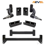Yamaha DRIVE2 3" Golf Cart Lift Kit - Rhox Spindle For Efi. Fixed Price $499.95.