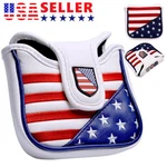 New Square Mallet Golf Putter Headcover Magnet For Taylormade Spider Tour. Fixed Price $18.99.