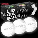 Activ Life Super Bright Led Golf Balls, 8 Minutes To Retrieve & 40 Hours. Fixed Price $13.09.