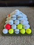 Bulk 55 Count Titleist Golf Balls Mixed Models Velocity Trufeel Avx 5A/4A/3A. Fixed Price $55.00.