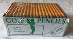 Dixon Golf/compass Pencils, 3.5", Box Of 144. Fixed Price $11.99.