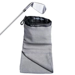 Pro, Golf Club And Ball Cleaning Pouch With Attached Towel, Gray. Fixed Price $42.90.
