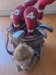Gemmy Dancing Caddyshack Gopher With Golf Clubs Bag Alright Works Read. Fixed Price $23.00.