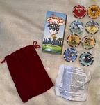 Vegas Golf The Game 2006 Poker Chip - To Enhance On Course. Fixed Price $12.99.