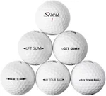 Snell Get Sum & My Tour Golf Ball Mix Near Mint Condition, Aaaa Quality. Fixed Price $26.35.