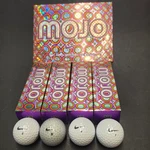 Nike Mojo Tour Preferred Golf Balls 12-PACK White & One Silver. Fixed Price $24.99.