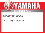Yamaha Oem Part JW7-G6371-00-00 Wire, Shift. Fixed Price $72.99.