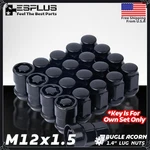 20 Pc Honda Wheel Lock M12X1.5 Black Fit Accord/br-v/civic/cr-v/cr-z/hr-v Etc. Fixed Price $30.99.