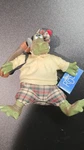 Russ Berrie Golfing Al. E. Gator" Alligator Sitting 7 Bean Plush Item 2150 New. Fixed Price $40.00.