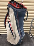 Callaway Chev 2023 Stand Golf Bag Navy/white/red. Fixed Price $135.00.