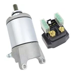 For Yamaha 2004-2006 Bruin 350 Starter And Relay 3HE-81890-00-00 18757. Fixed Price $45.14.
