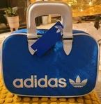 Adidas Originals Golf Round Beg Blue/white Unisex. Fixed Price $145.00.