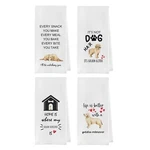 Golden Retriever Waffle Weave Kitchen Hand & Tea Towels 16X24" Set Of. Fixed Price $29.02.
