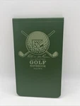 Rite The Rain Golf Notebook Top Perfect Bound Green Field-flex Cover NO.4. Fixed Price $18.04.