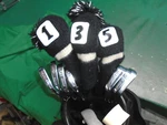 Complete Set Of Ben Hogan Golf Clubs With Belding, Passport Bag. Fixed Price $195.00.