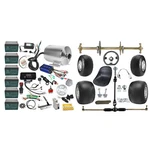 Full Set 32'' Rear AXLE,3000W MOTOR,5" Wheel Diy Kart Quad Drift Cart Golf. Fixed Price $36.57.