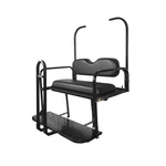 Profx Rear Seat Kit With Grab Bar For Ezgo Txt (1995 - Up) Golf Cart Black. Fixed Price $379.95.