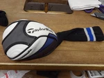 Taylormade Sldr Jetspeed Fairway Headcover Very Nice!!. Fixed Price $16.99.