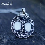 Mendel Irish Celtic Love Knot Tree Of Life Pendant Necklace Stainless Steel Set. Fixed Price $13.99.