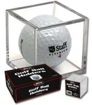 Box / 6 Bcw Squares Holders Cubes Stackable Protectors. Fixed Price $14.06.