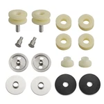 Rear Quarter Window Roller Glass Kit For 68-72 Gm Body, Car Wi.... Fixed Price $98.88.