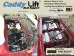 Golf Cart Seat Support, Caddy Lift Club Precedent/onward/tempo. Fixed Price $39.95.