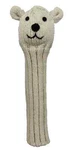 Sunfish Polar Bear Animal Knit Wool Driver Golf Headcover. Fixed Price $45.00.