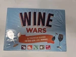 Wine Wars Trivia Game For Geeks And Wannabes 2009 Sealed Chronicle Books. Fixed Price $11.99.