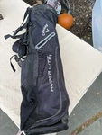 Callaway Hyper Lite Pencil Golf Bag Dual Straps Sunday - Excellent Cond!!. Fixed Price $55.00.