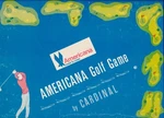 Americana Golf (cardinal Industries, Inc.) Simple Game Pre-owned. Fixed Price $30.00.