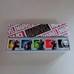 New 2021 Volvik X Marvel Hero Golf Ball 5 Piece Set Vivid Pack 3. Fixed Price $11.95.