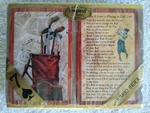 Vintage Golf Playing Card Deck Set Sealed Congress Bag Laws Jumbo Index. Fixed Price $15.99.