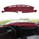 Dashboard Cover Custom Fit Ford F150 F250 F350 Bronco Pickup Truck 1992 1.... Fixed Price $43.41.