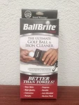 Ballbrite - The Ultimate Portable Golf Cleaner. Fixed Price $34.99.