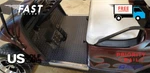 Ez-go Txt 1996 To Current Golf Cart Black Rubber Diamond Plate Floor Mat New!!!!. Fixed Price $59.00.