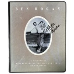 Ben Hogan Vhs Documentary Set Certificate Of Authenticity Golf Collectible Case. Fixed Price $21.36.