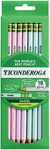 Wooden Pencils, Pre-sharpened, 2 Hb Soft, Pastel Colors, 18 Count. Fixed Price $14.19.