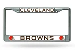 Cleveland Browns Nfl Officially Licensed Chrome Auto Plate Frame. Fixed Price $17.95.