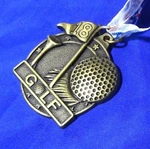 Golf Medal, Award, Trophy, From Crown Great Display. Fixed Price $9.99.