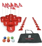 Bucketgolf Game Pro 9 Hole The Ultimate Backyard For Family Adults Kids. Fixed Price $127.99.