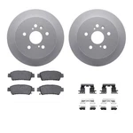 WDWH1-76059 R1 Concepts Brake Disc And Pad Kits 2-WHEEL Set Rear For Sienna. Fixed Price $115.05.