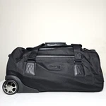 Titleist Travel Gear Black Golf Wheeled Duffel Bag Luggage Suitcase 22" - Logo. Fixed Price $100.00.