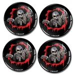 Biomar Labs 4 X 68MM 3D Domed Car Wheel Centre Cap Stickers For Hub Rim. Fixed Price $26.58.