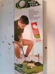 Toilet Golf Club Toys Set Novelty Gag Gift New Sealed Goodlysports. Fixed Price $9.59.
