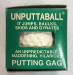 Unputtaball Trick Golf J & Boundy Austrailia Preowned. Fixed Price $14.99.