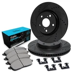 WHWH1-31106 R1 Concepts Brake Disc And Pad Kits 2-WHEEL Set Rear For 530E X4. Fixed Price $242.12.