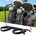 Vevor Golf Bag Holder Bracket Attachment Adjustable Bar For Most 2+2. Fixed Price $60.90.