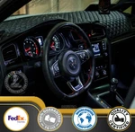 Vip Diamond Dash Cover For Volkswagen Golf MK7 2015 2016 2017 2018. Fixed Price $127.98.