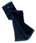 Port Authority Grommeted Tri-fold Golf Towel. Fixed Price $19.99.
