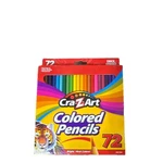 Cra-z-art Colored Pencils 72 Pack Multicolor Pencil/crayon Drawing Set. Fixed Price $9.99.